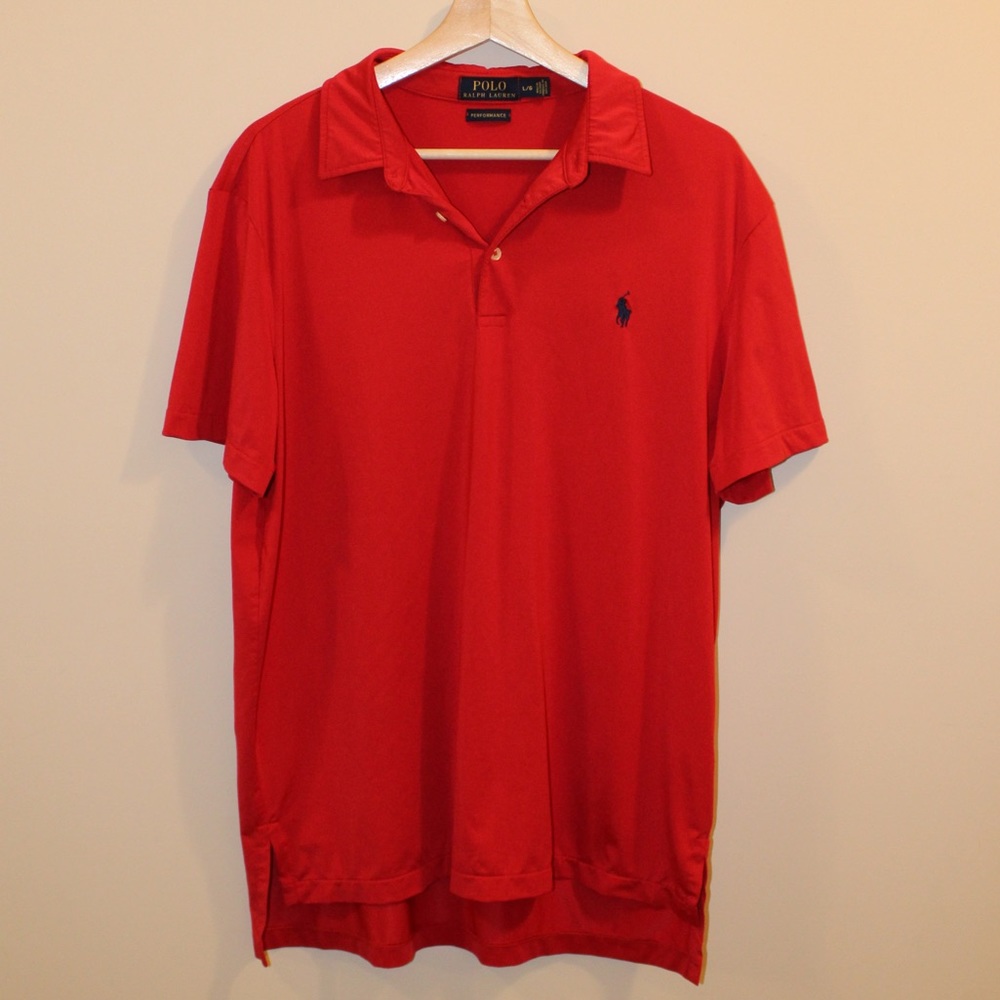 polo by ralph lauren golf shirt